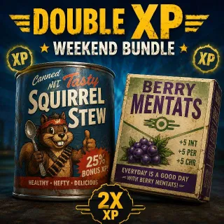 Double Xp  Bundle