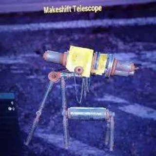 Makeshift Telescope