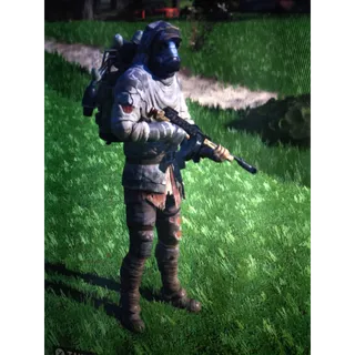 Tattered field jacket -Tfj