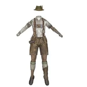 Lederhosen set plan