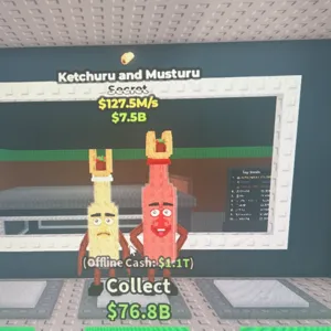 Ketchuru and musturu