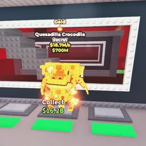 quesadila crocodila