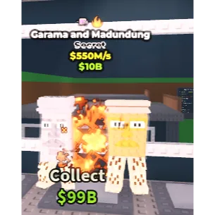 garama and madundung