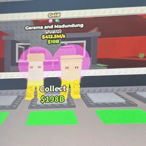 Garama and madundung