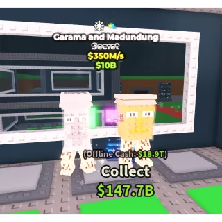 garama and madundung