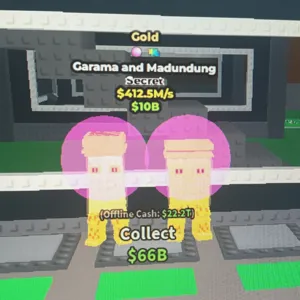 garama and madundung