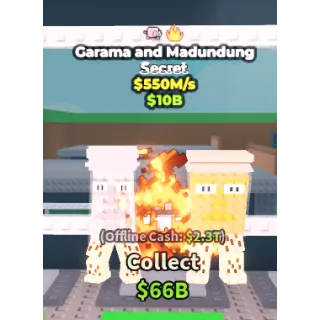 garama and madundung