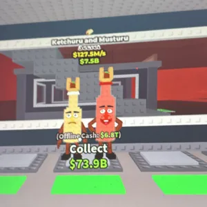 Ketchuru and musturu