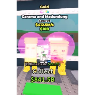 garama and madundung