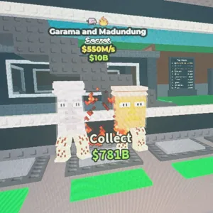 garama and madundung