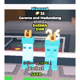 garama and madundung