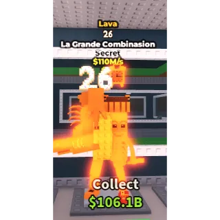 la grande combinasion