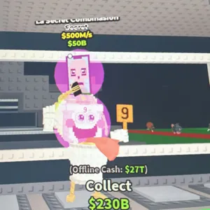 La secret combinasion