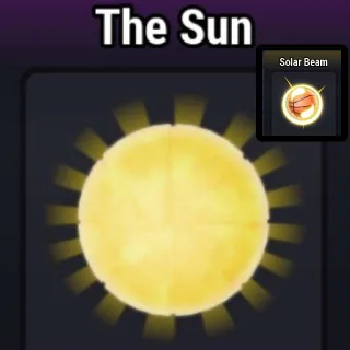 The Sun☀️ | +Effect