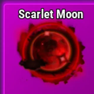 Scarlet Moon