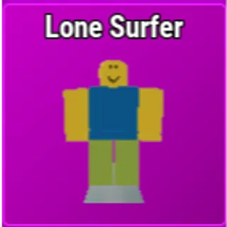 Lone Surfer