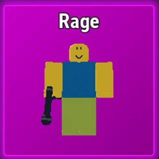 Rage Emote