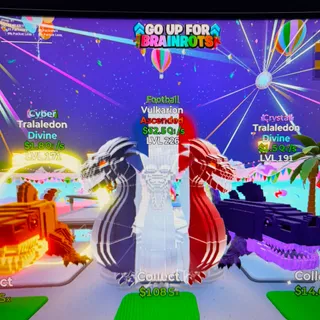 Go Up For Brainrots