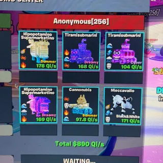 Go Up For Brainrots