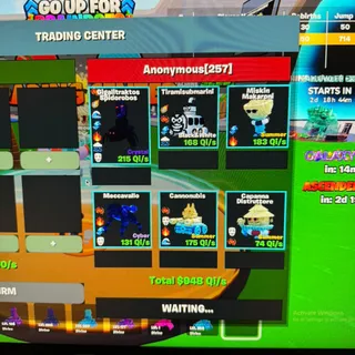 Go Up For Brainrots