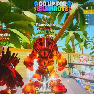 Go Up For Brainrots