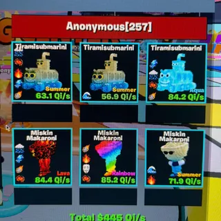 Go Up For Brainrots