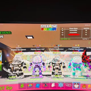 Fortnite Steal The Brainrot