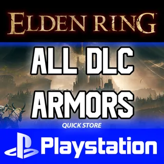 ELDEN RING DLC ARMORS