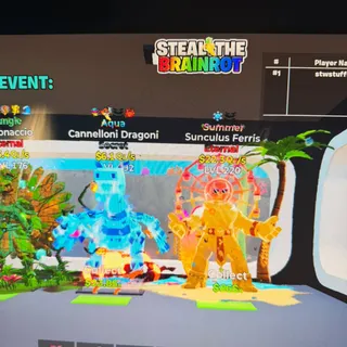 Fortnite Steal The Brainrot