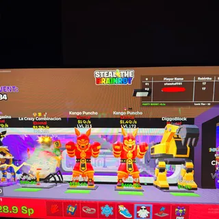 Fortnite Steal The Brainrot