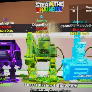 Fortnite Steal The Brainrot