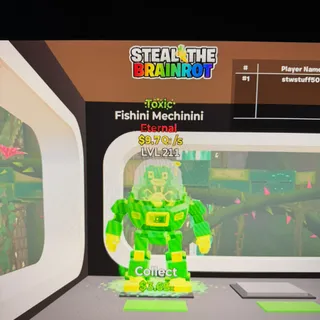 Fortnite Steal The Brainrot