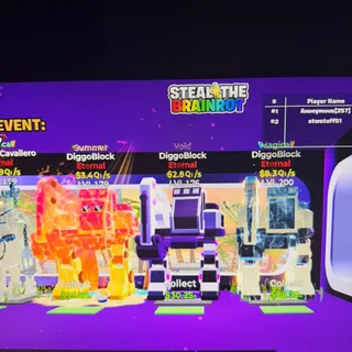 Fortnite Steal The Brainrot