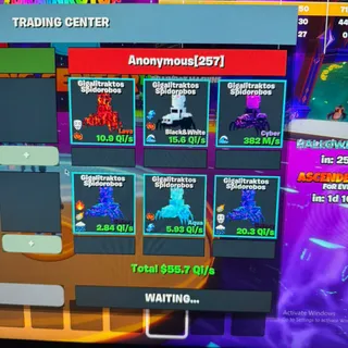 Go Up For Brainrots