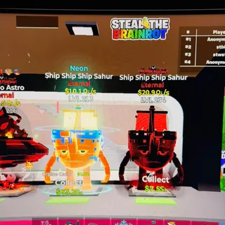 Fortnite Steal The Brainrot