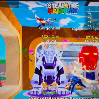 Fortnite Steal The Brainrot