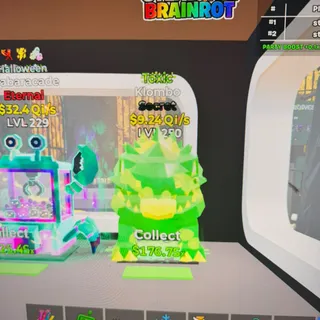 Fortnite Steal The Brainrot