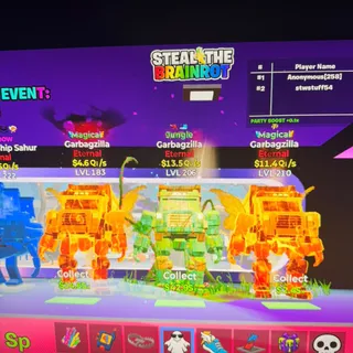Fortnite Steal The Brainrot