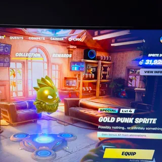 Fortnite Sprites