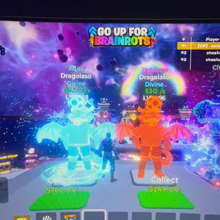 Go Up For Brainrots