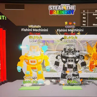 Fortnite Steal The Brainrot