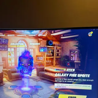 Galaxy Fire Sprite
