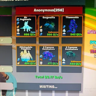 Go Up For Brainrots