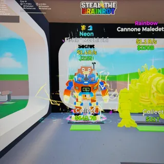 Fortnite Steal The Brainrot