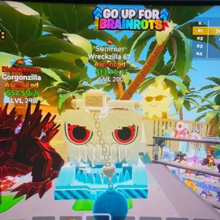 Go Up For Brainrots