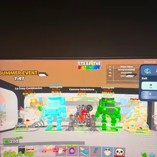 Fortnite Steal The Brainrot