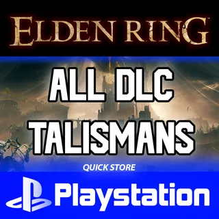 ELDEN RING DLC TALISMANS