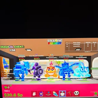 Fortnite Steal The Brainrot