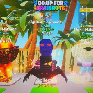 Go Up For Brainrots