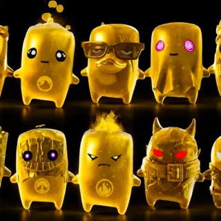 All Gold Sprites Bundle